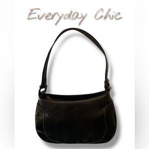 Kenneth Cole Reaction Black Shoulder Bag